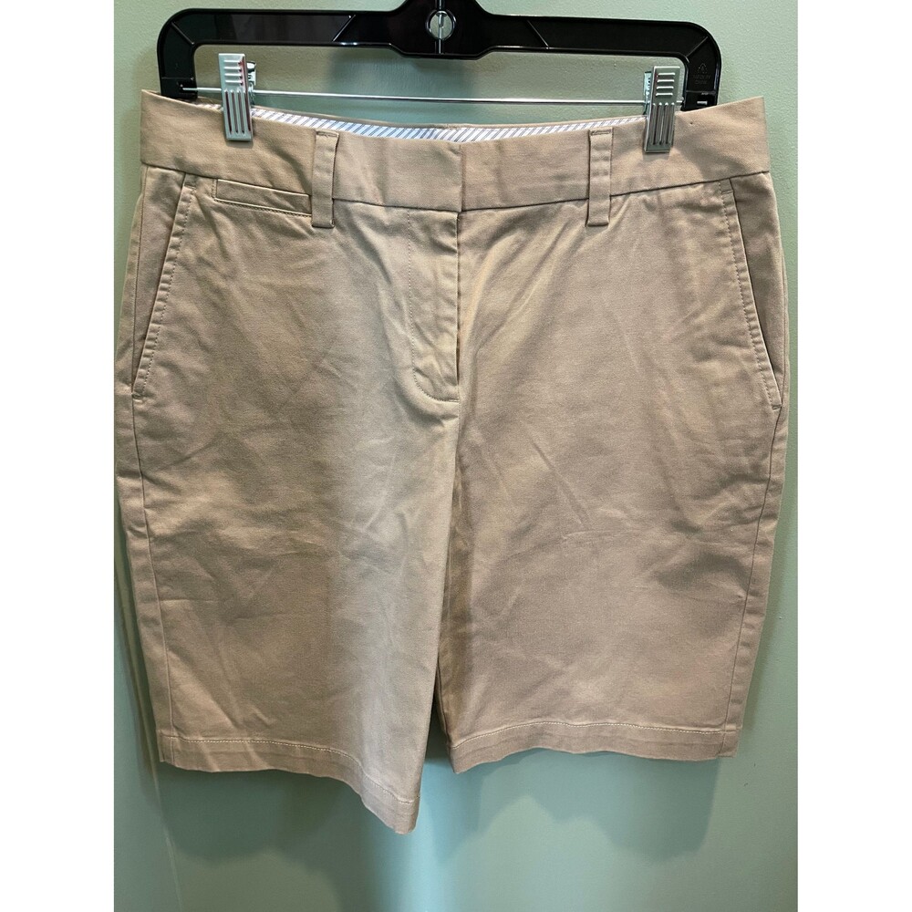 NWOT Lands End Bermuda shorts -size 8
